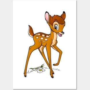 Bambi Posters and Art